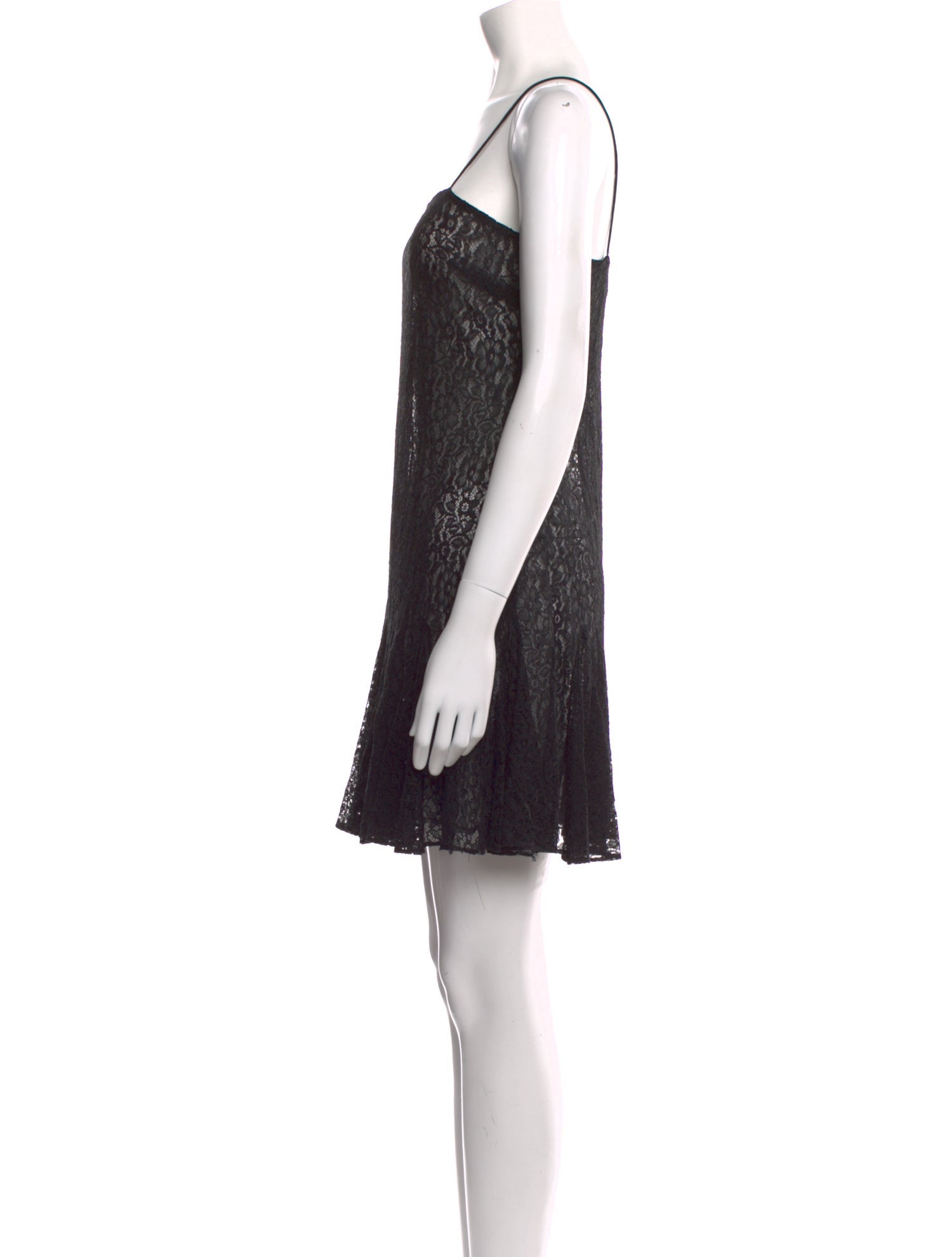 DÔEN Square Neckline Mini Dress