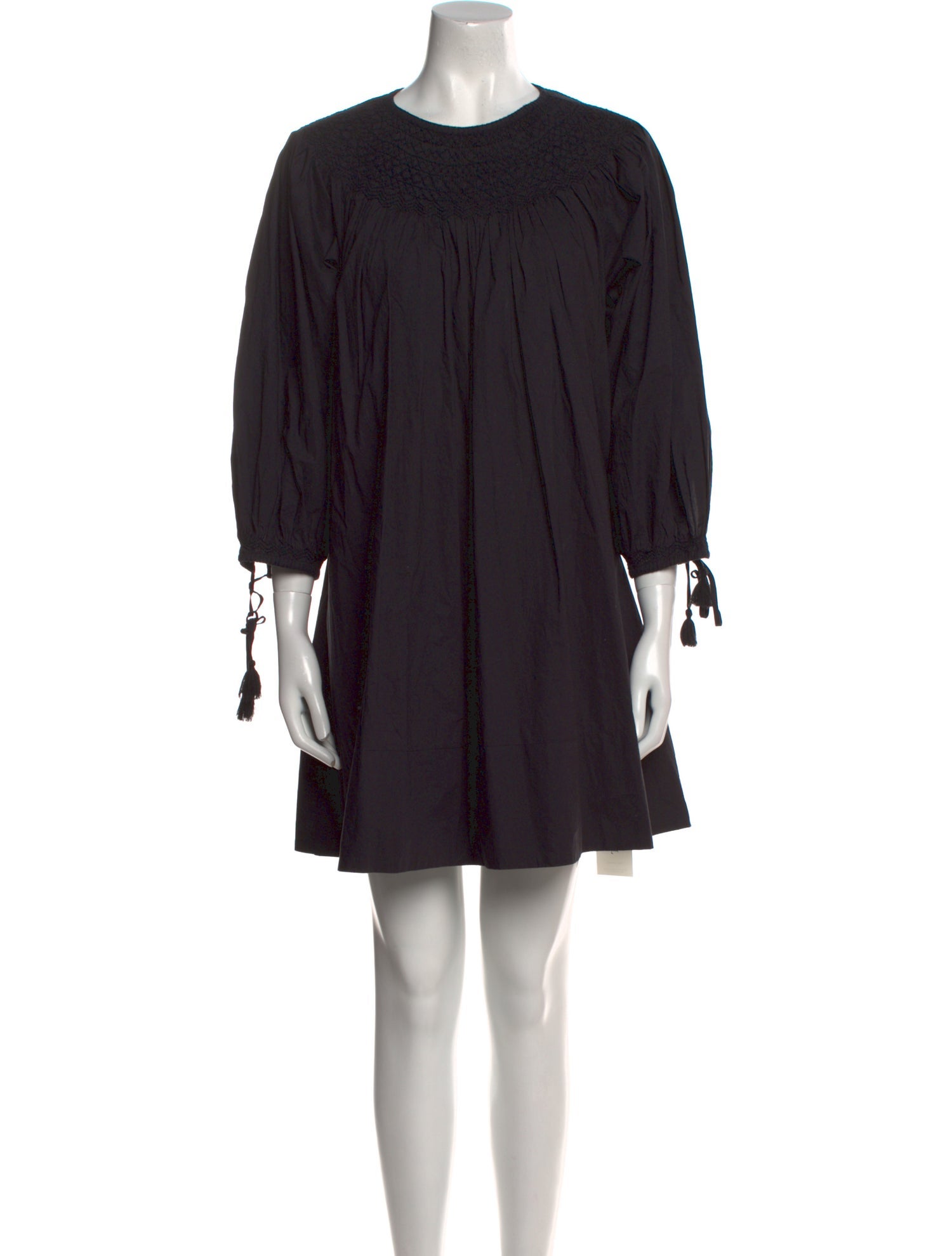 DÔEN Crew Neck Mini Dress