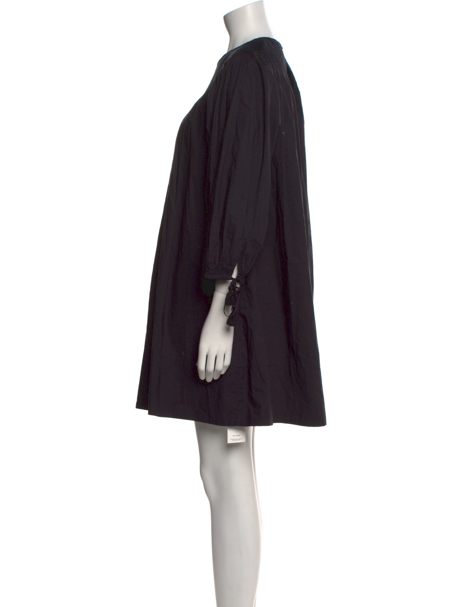 DÔEN Crew Neck Mini Dress