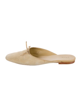 DÔEN Suede Mules