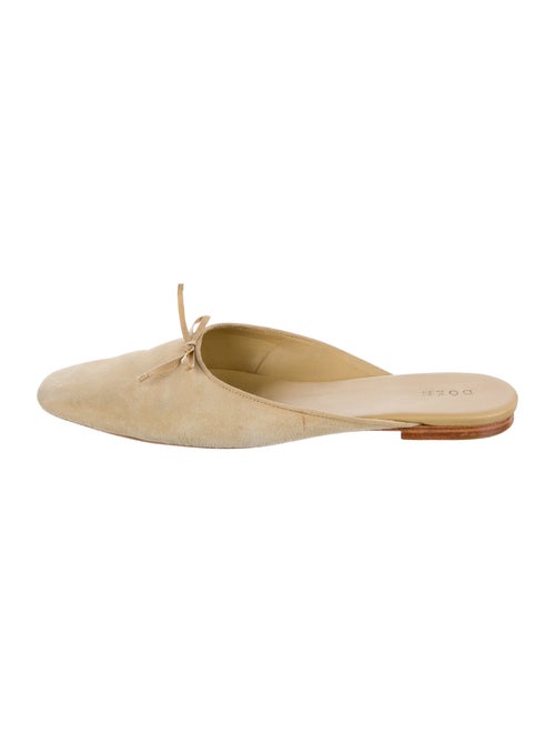 DÔEN Suede Mules