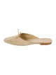 DÔEN Suede Mules
