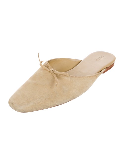 DÔEN Suede Mules