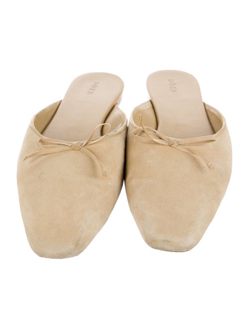 DÔEN Suede Mules