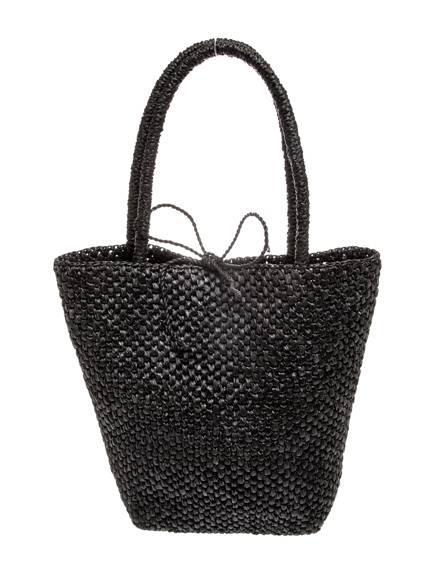 DÔEN Raffia Shoulder Bag