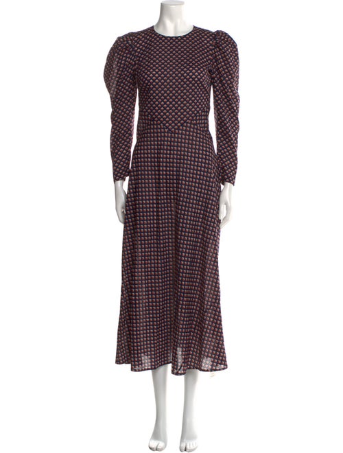 DÔEN Printed Long Dress