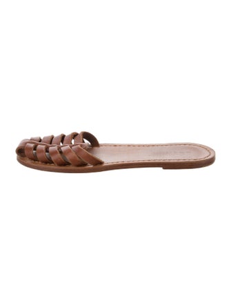 DÔEN Leather Slides
