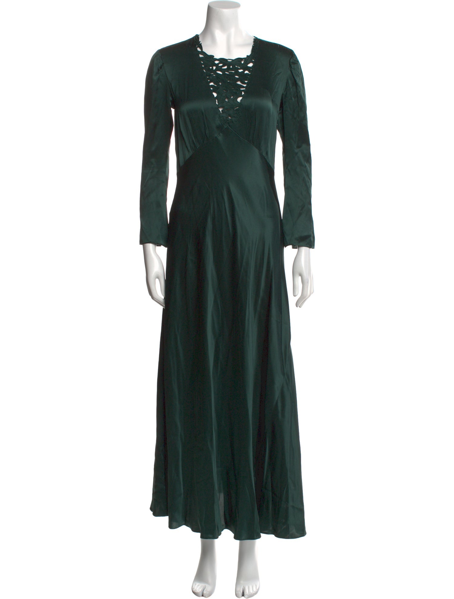 DÔEN Silk Long Dress