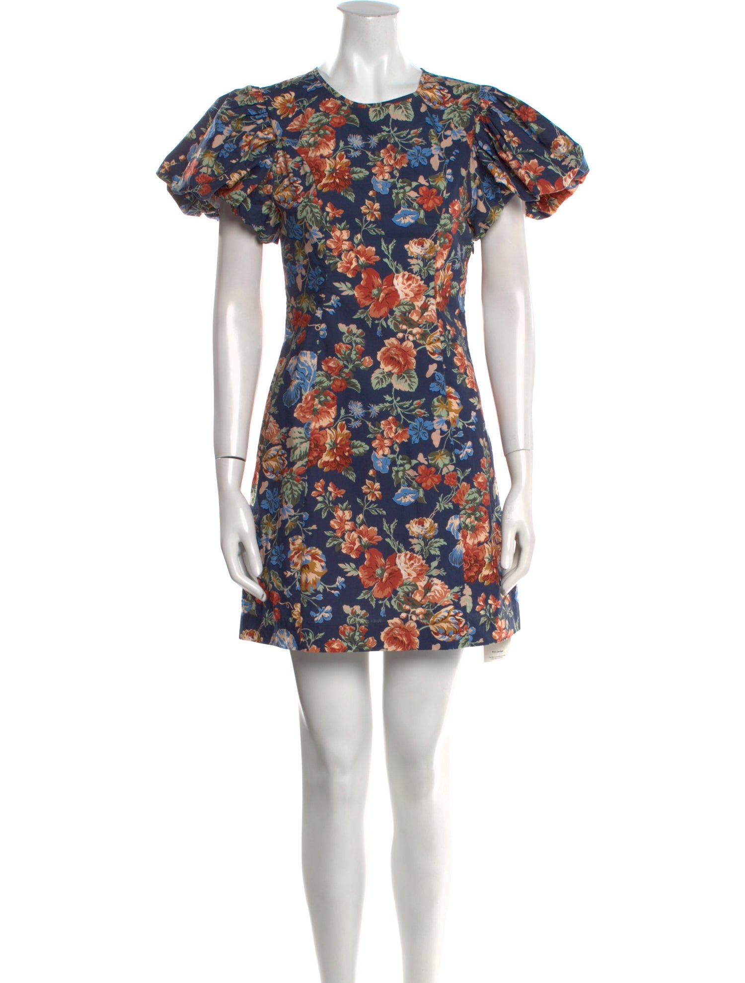 DÔEN Floral Print Mini Dress