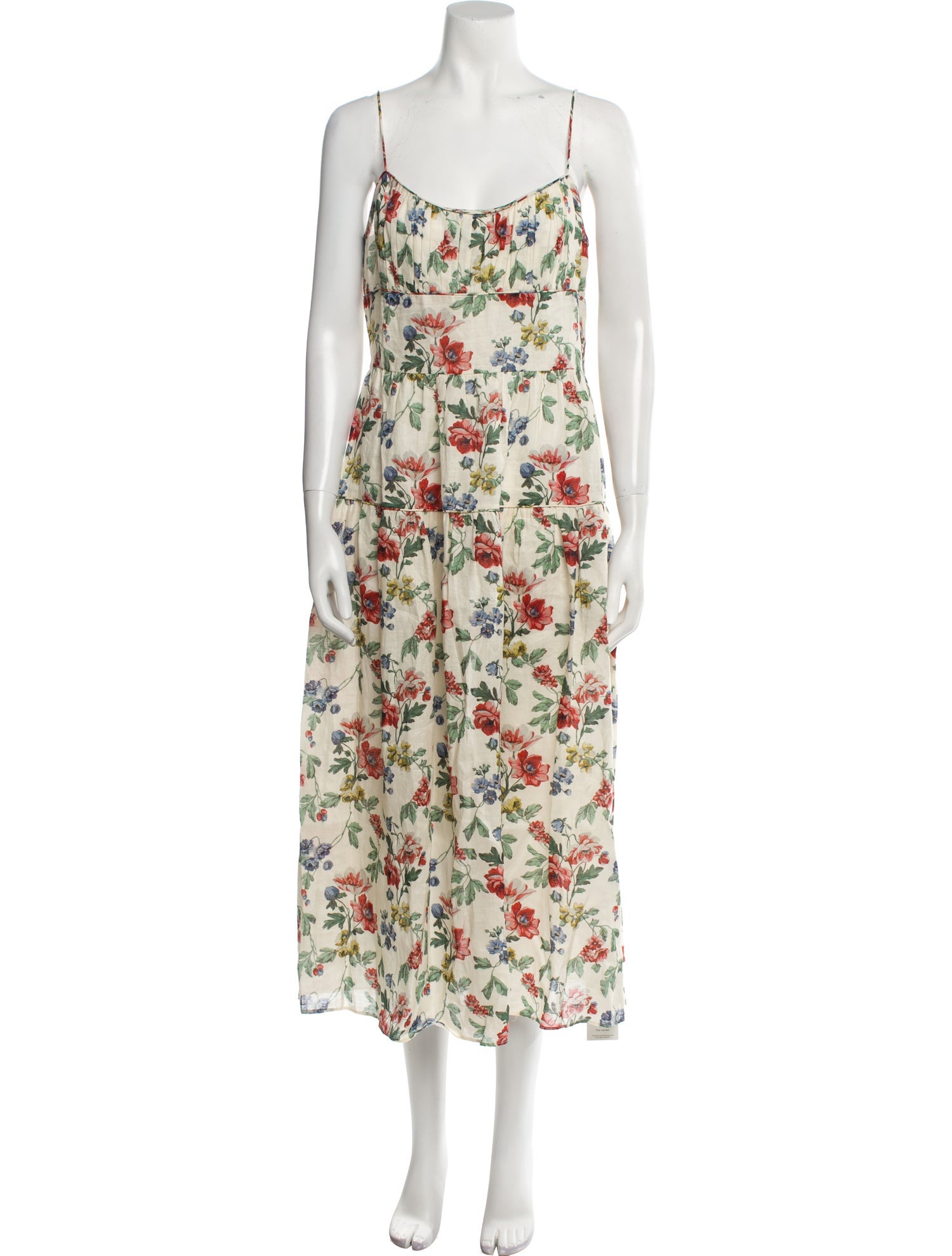 DÔEN Silk Long Dress