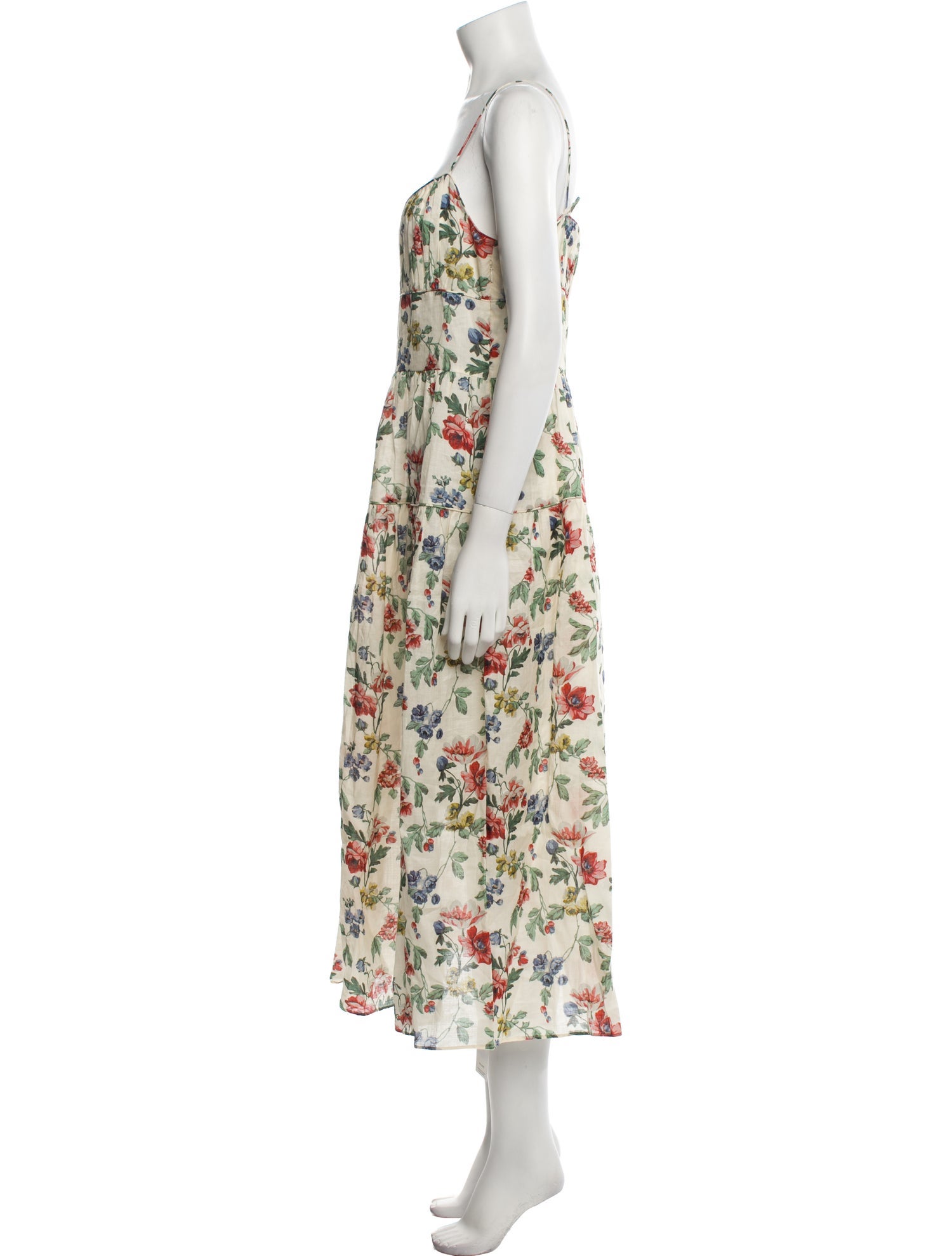 DÔEN Silk Long Dress