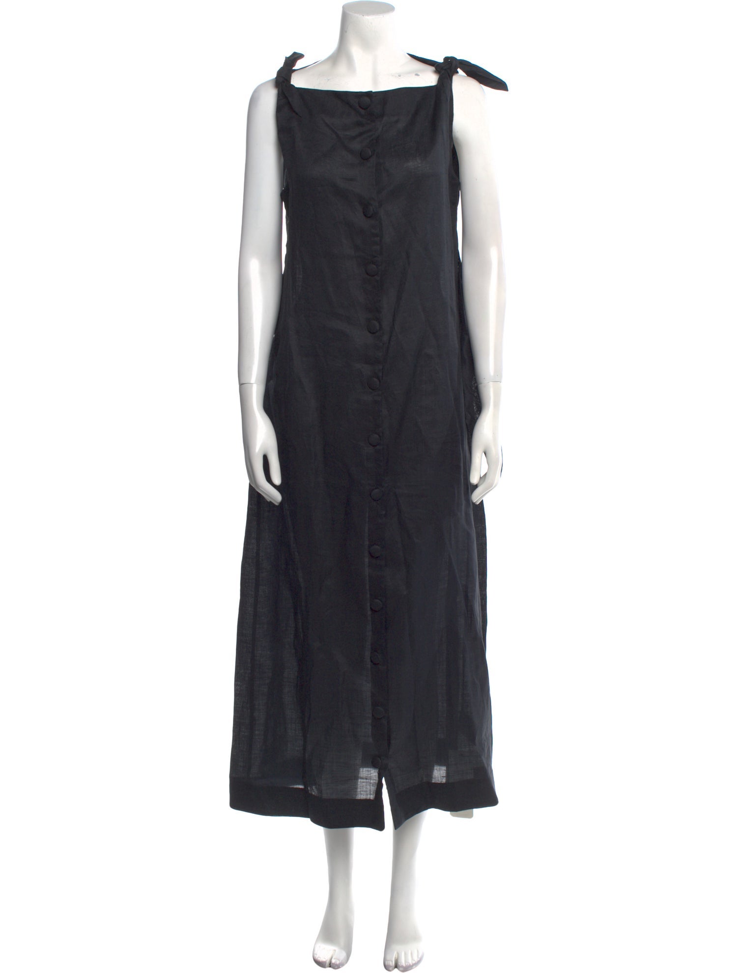 DÔEN Square Neckline Long Dress