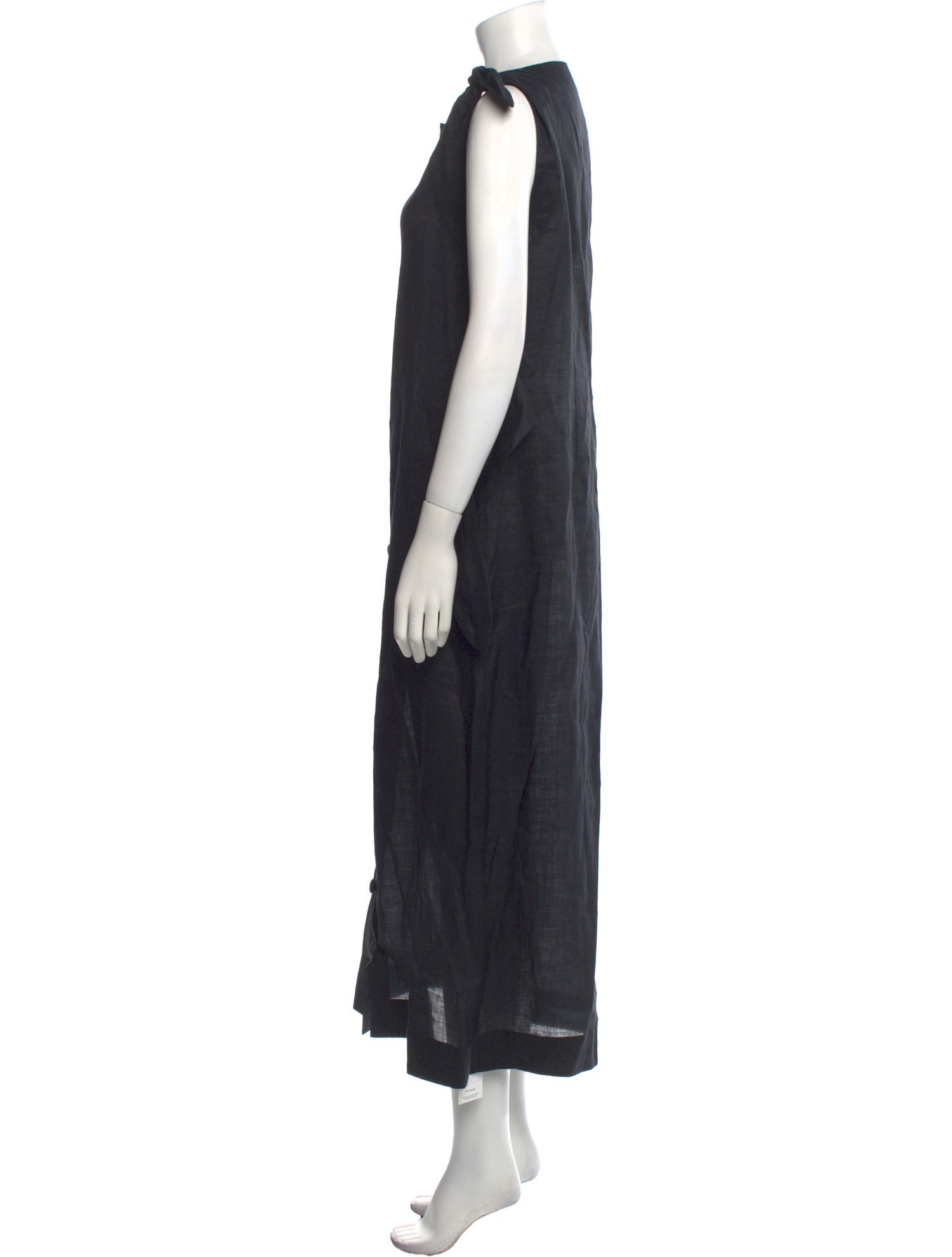 DÔEN Square Neckline Long Dress