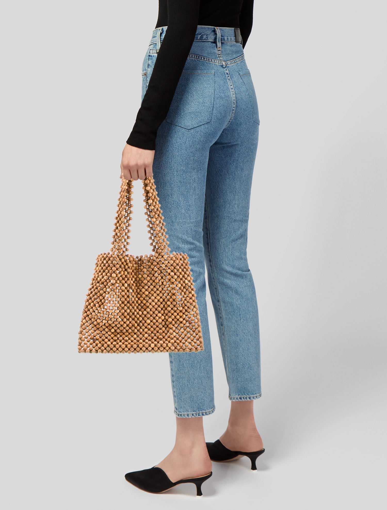 DÔEN Bamboo Shoulder Bag