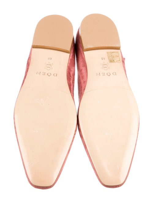 DÔEN Nylon Mary Jane Flats