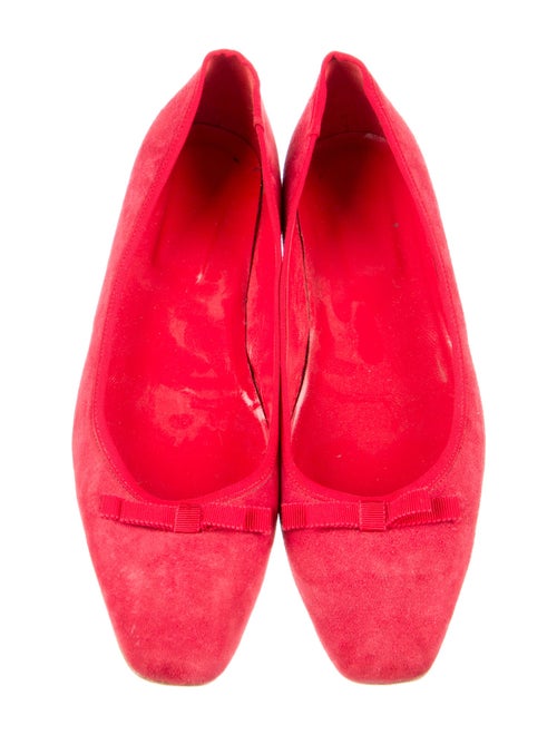 DÔEN Suede Ballet Flats