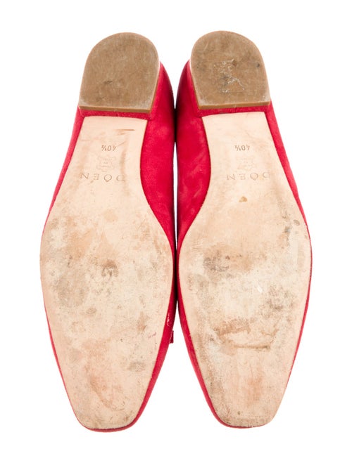 DÔEN Suede Ballet Flats