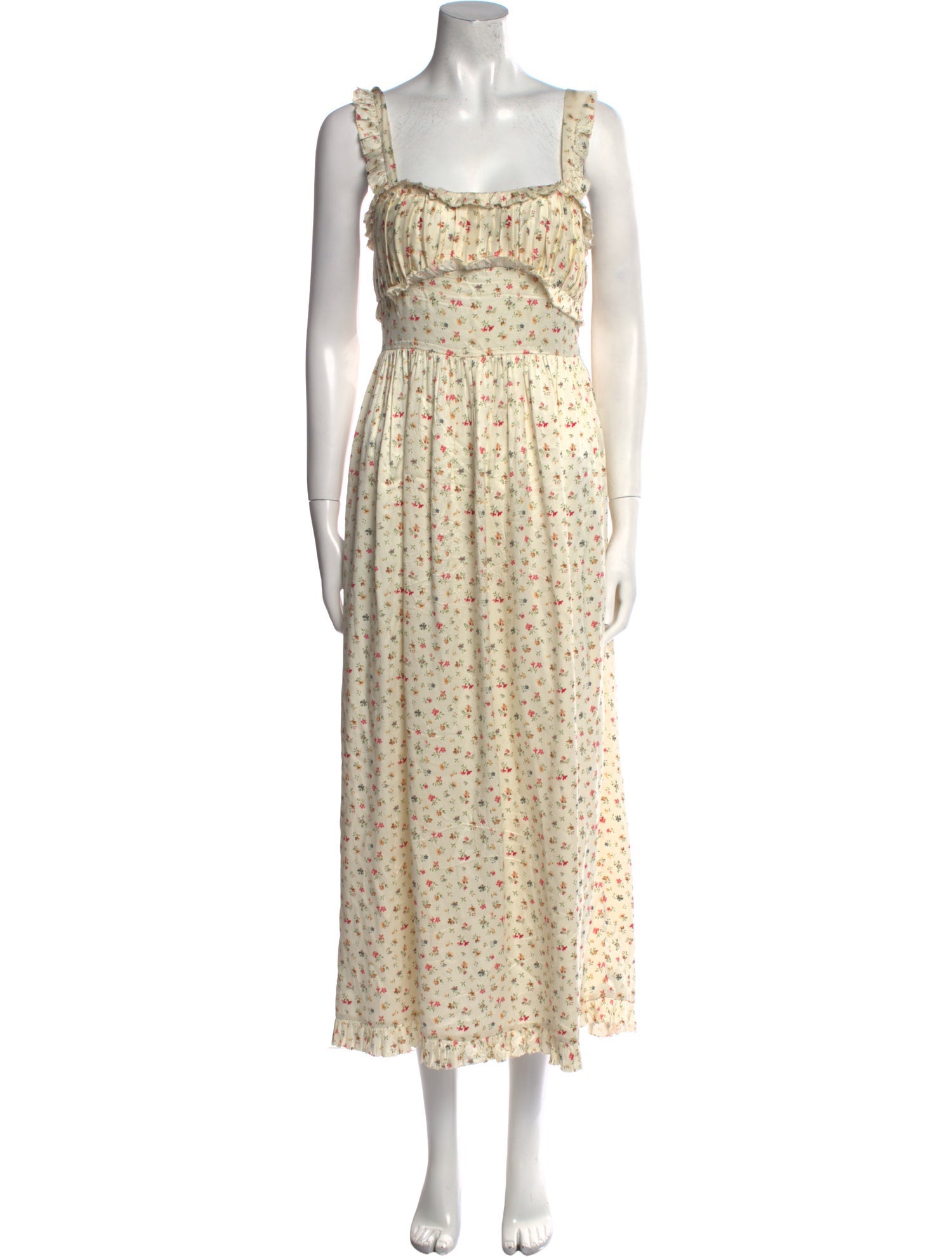 DÔEN Silk Mini Dress