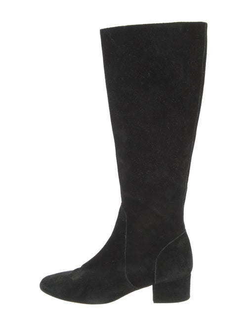 DÔEN Suede Riding Boots