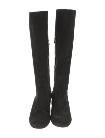 DÔEN Suede Riding Boots