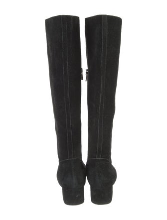 DÔEN Suede Riding Boots