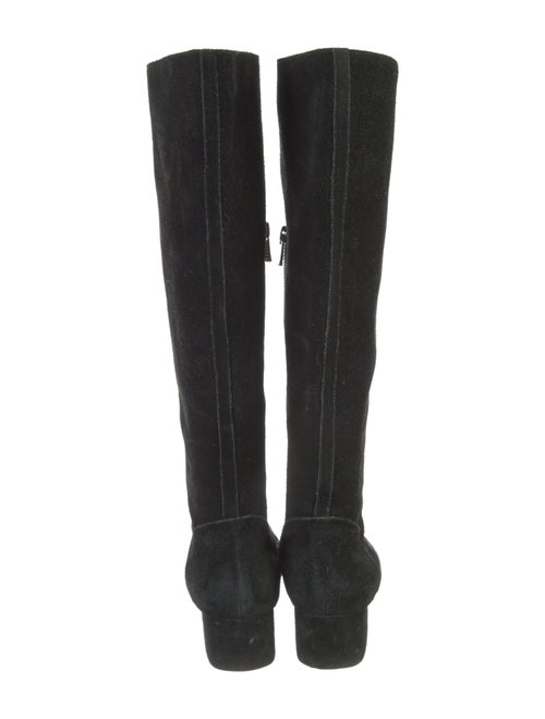 DÔEN Suede Riding Boots