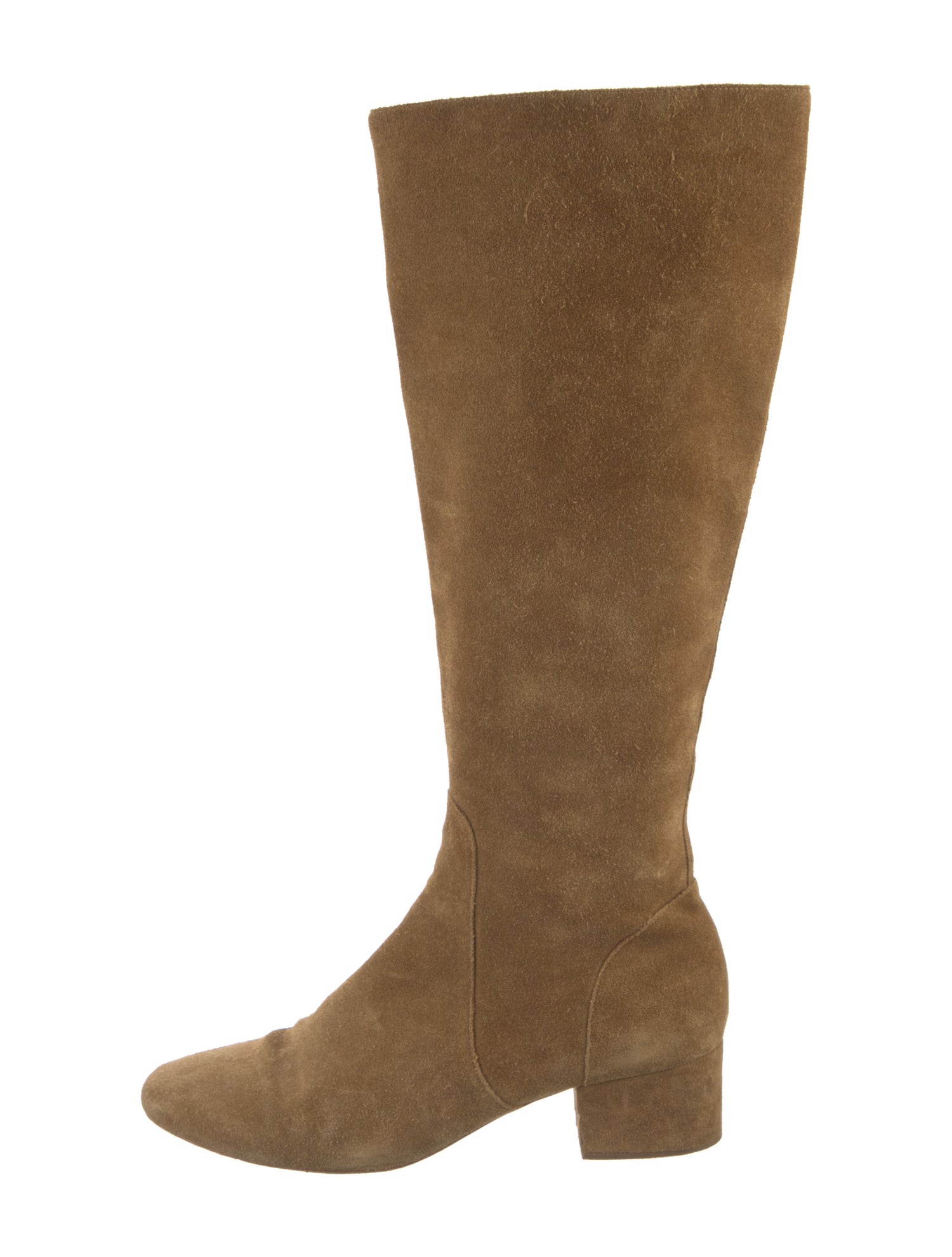 DÔEN Suede Riding Boots