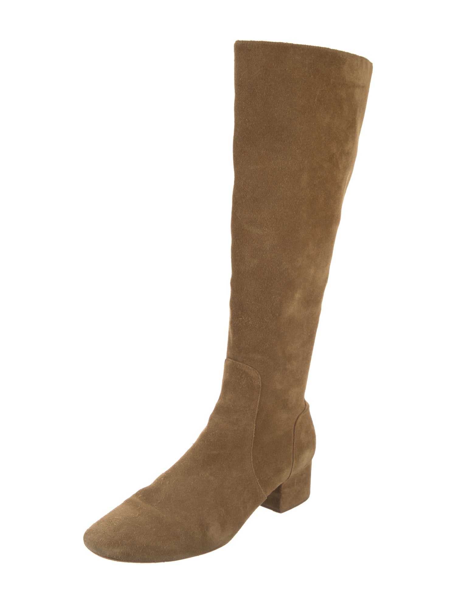 DÔEN Suede Riding Boots