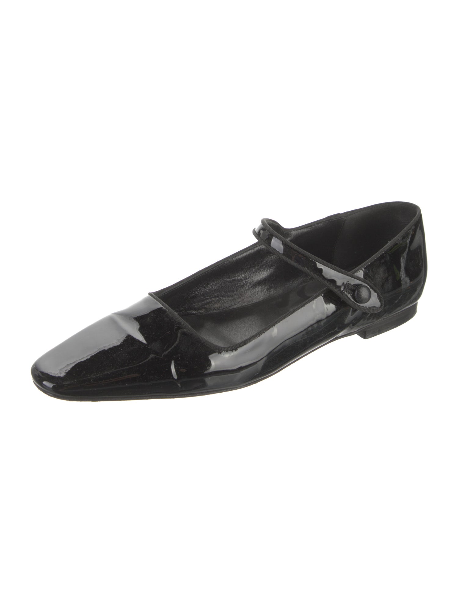 DÔEN Patent Leather Mary Jane Flats