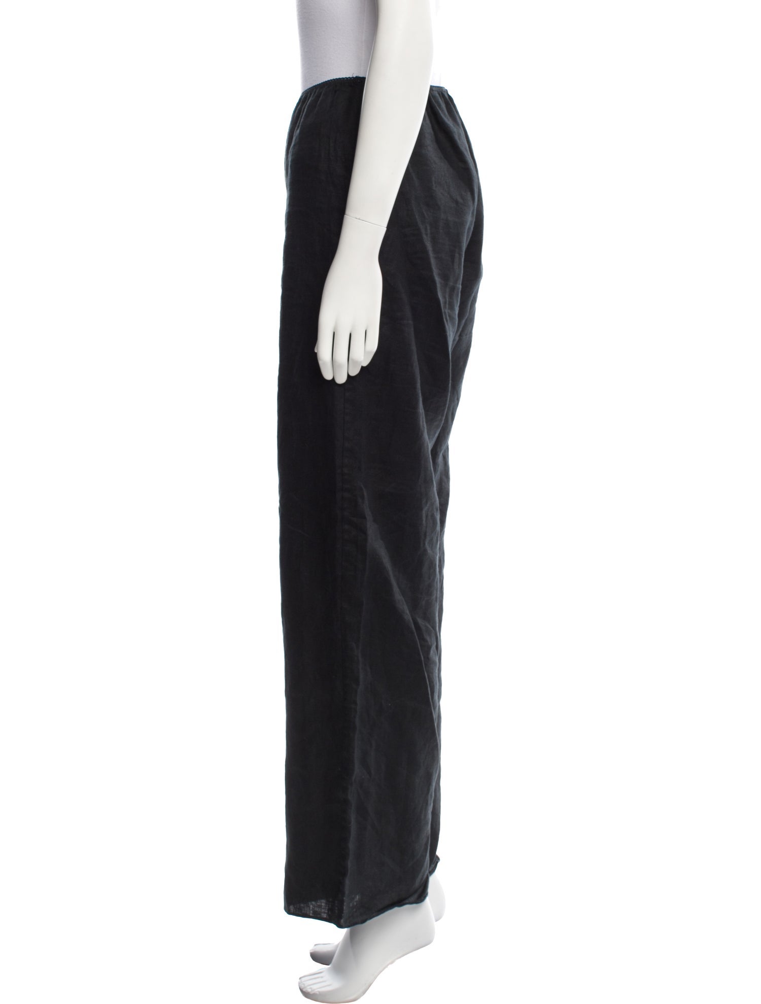 DÔEN Linen Wide Leg Pants
