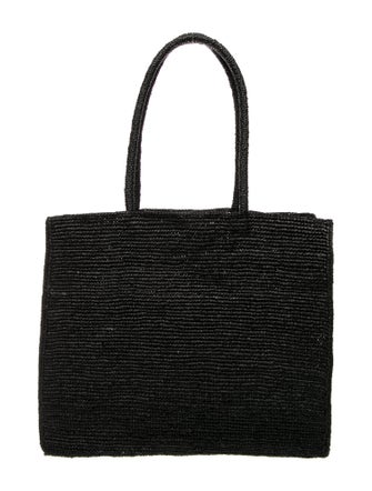 DÔEN Raffia Tote