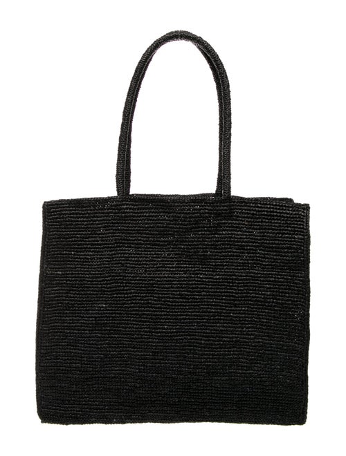 DÔEN Raffia Tote