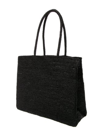 DÔEN Raffia Tote