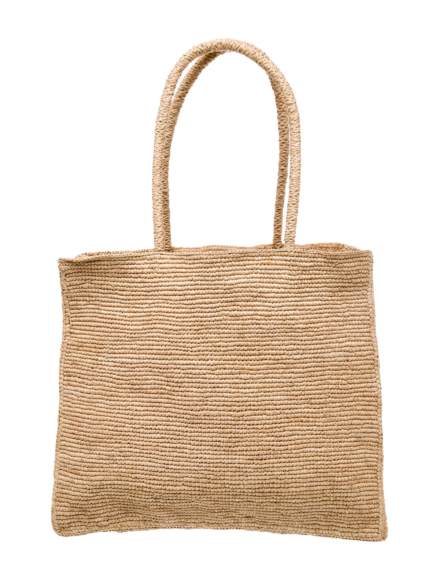 DÔEN Raffia Tote
