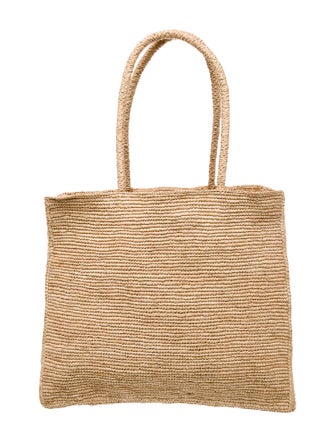 DÔEN Raffia Tote