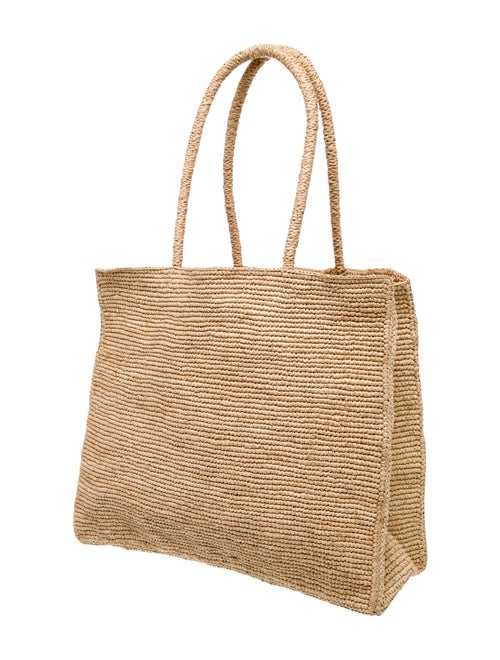 DÔEN Raffia Tote