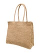 DÔEN Raffia Tote