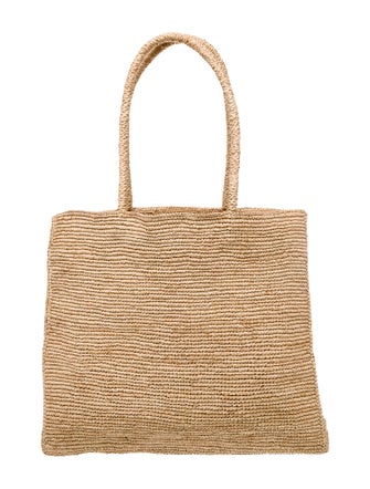 DÔEN Raffia Tote