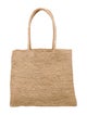 DÔEN Raffia Tote