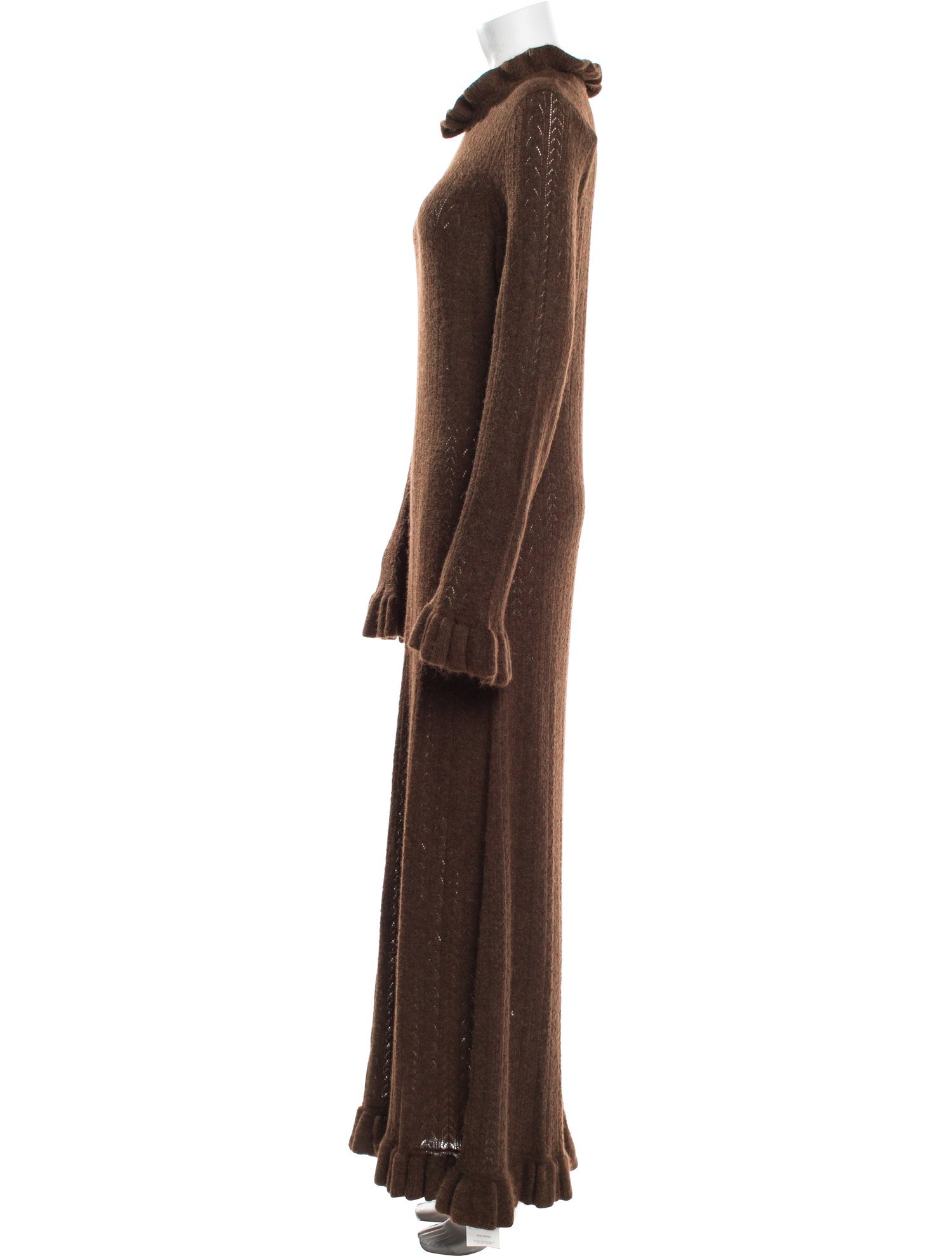 DÔEN Baby Alpaca Long Dress