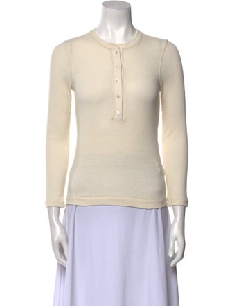 DÔEN Silk Crew Neck Top