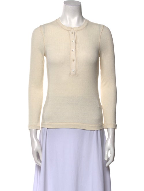 DÔEN Silk Crew Neck Top