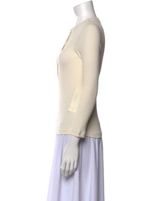 DÔEN Silk Crew Neck Top