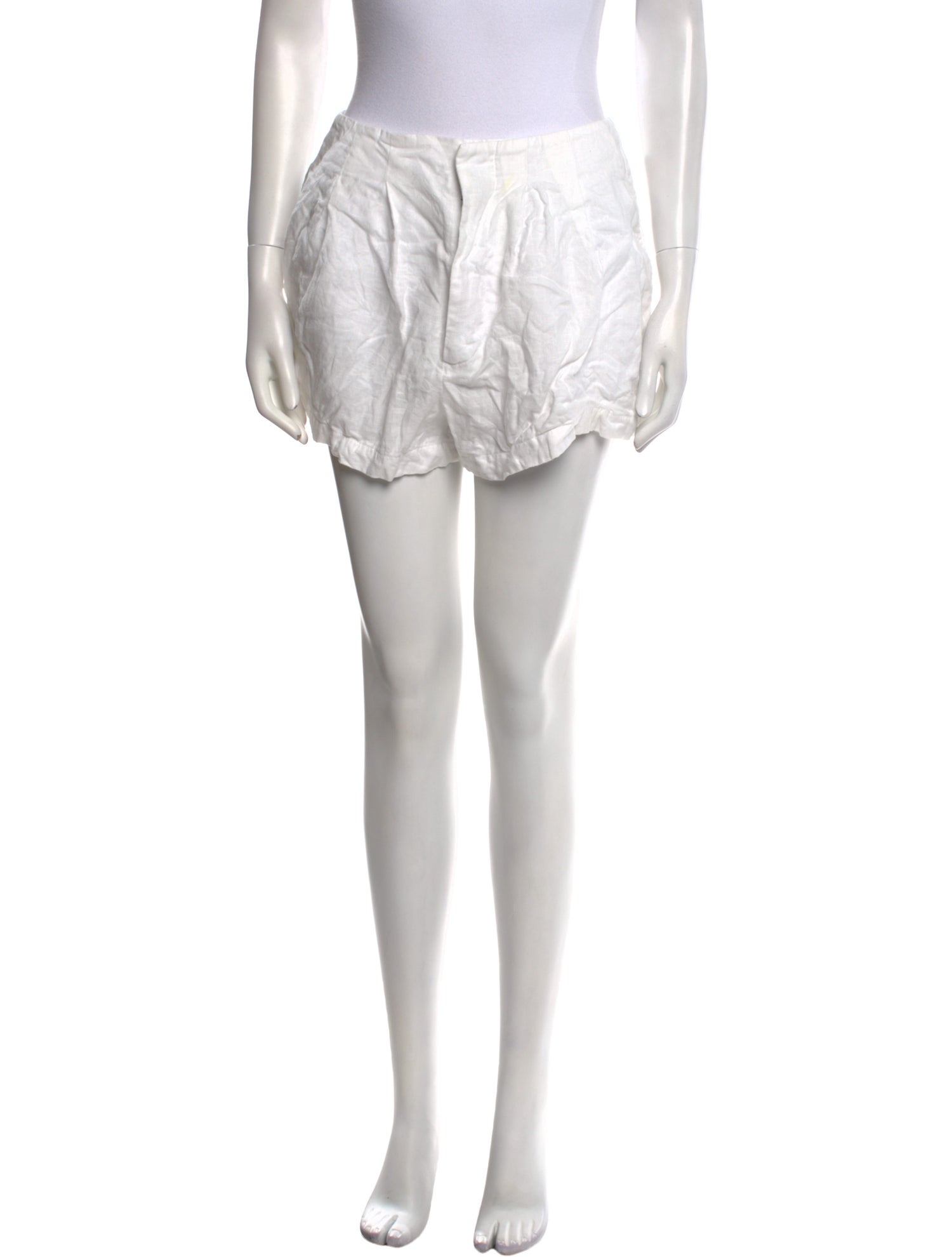 DÔEN Linen Mini Shorts