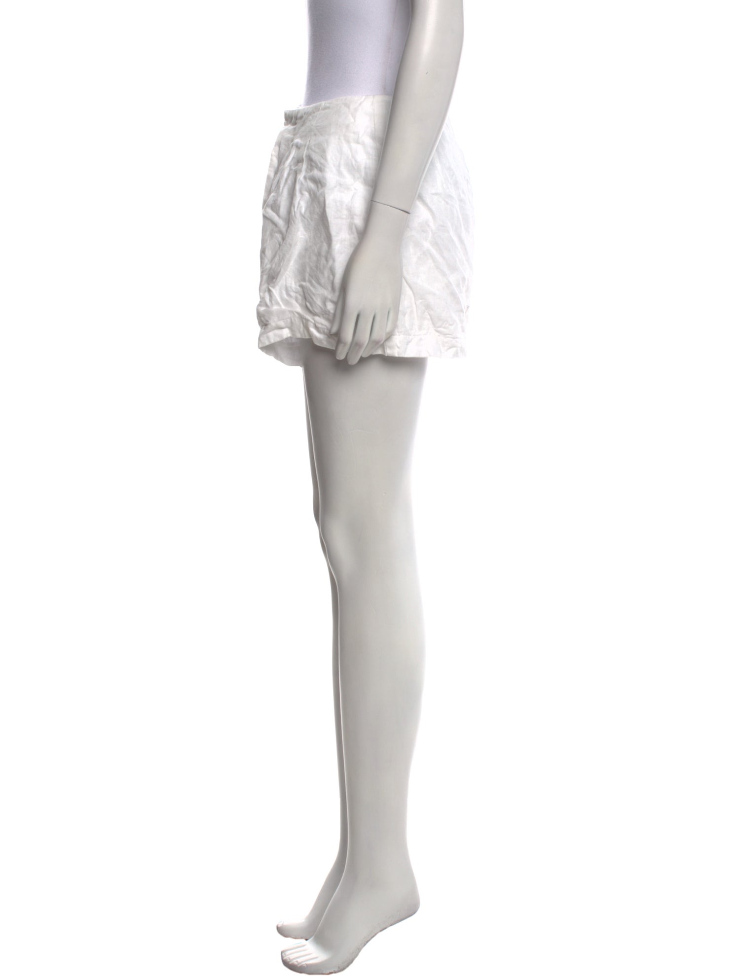 DÔEN Linen Mini Shorts