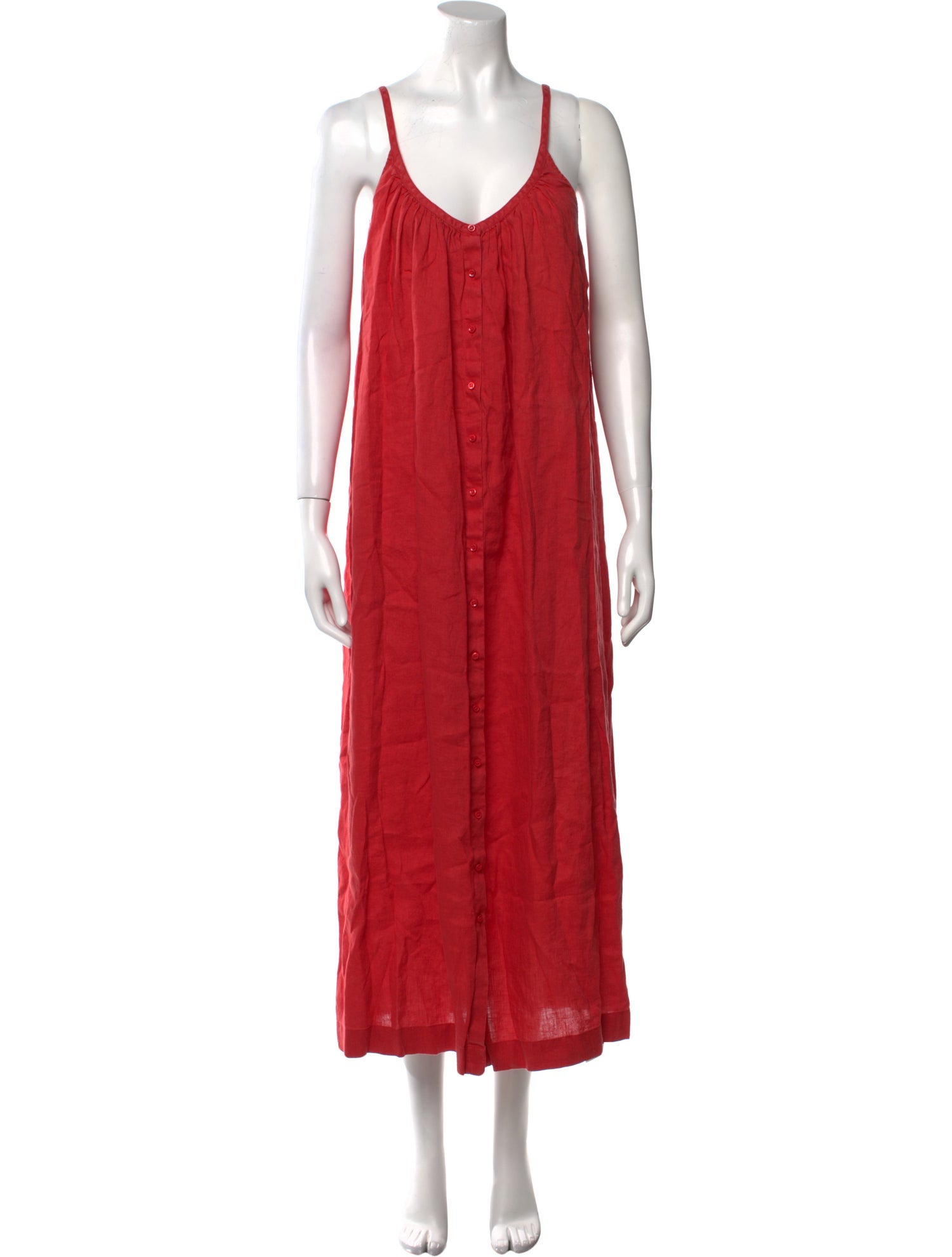 DÔEN Linen Long Dress