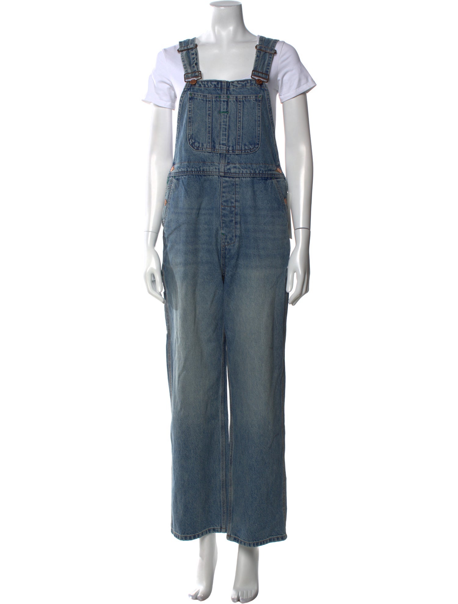 DÔEN Square Neckline Jumpsuit