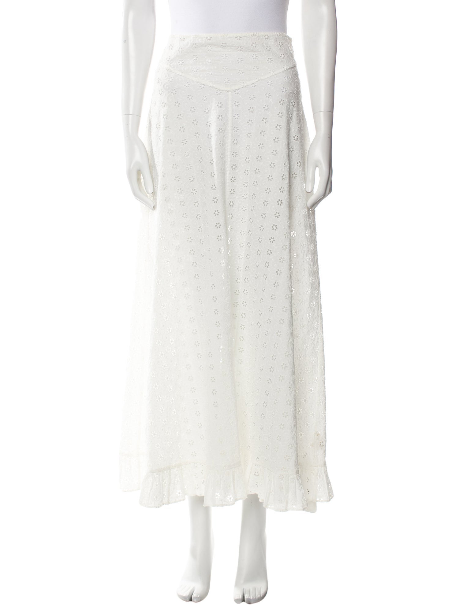 DÔEN Midi Length Skirt