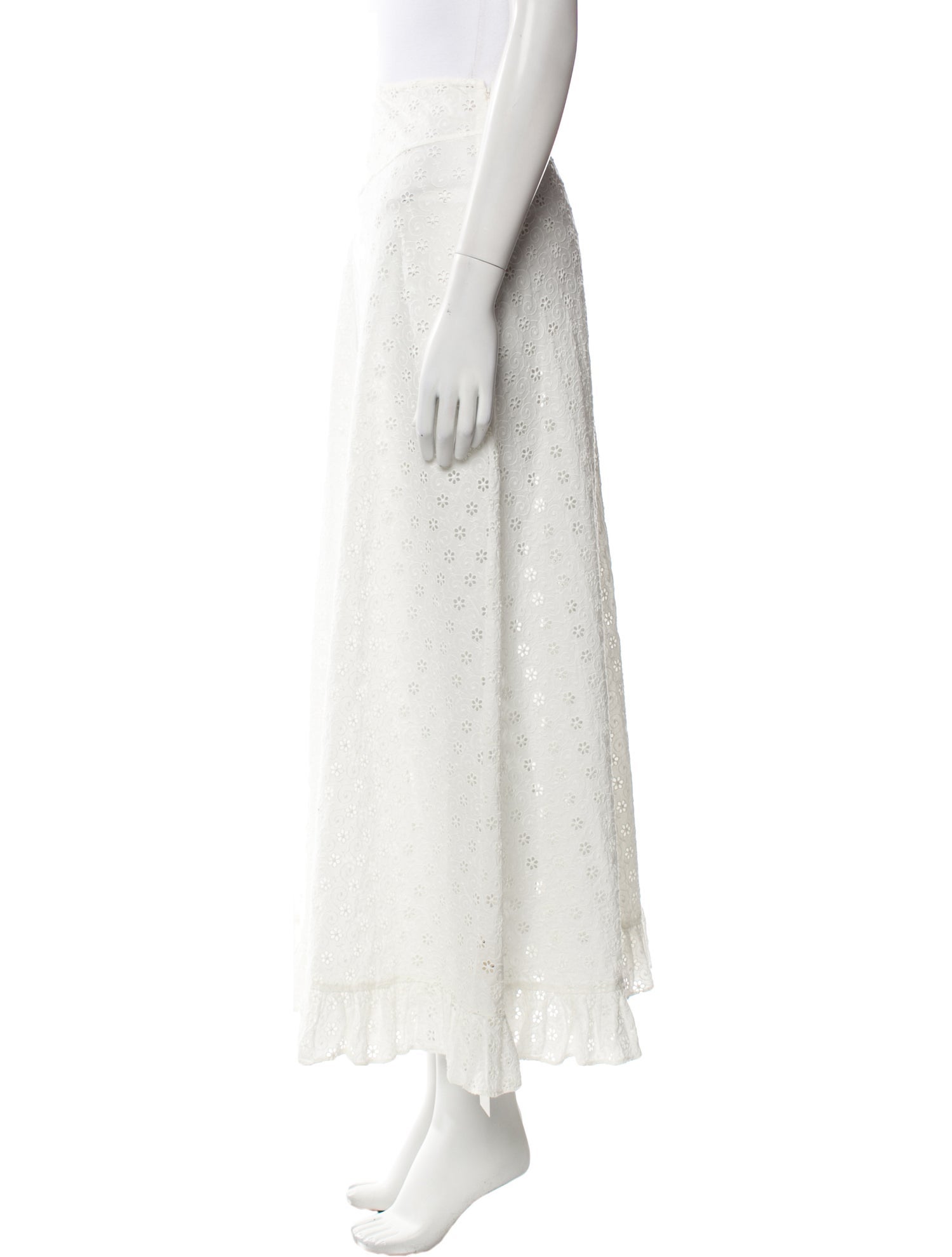 DÔEN Midi Length Skirt