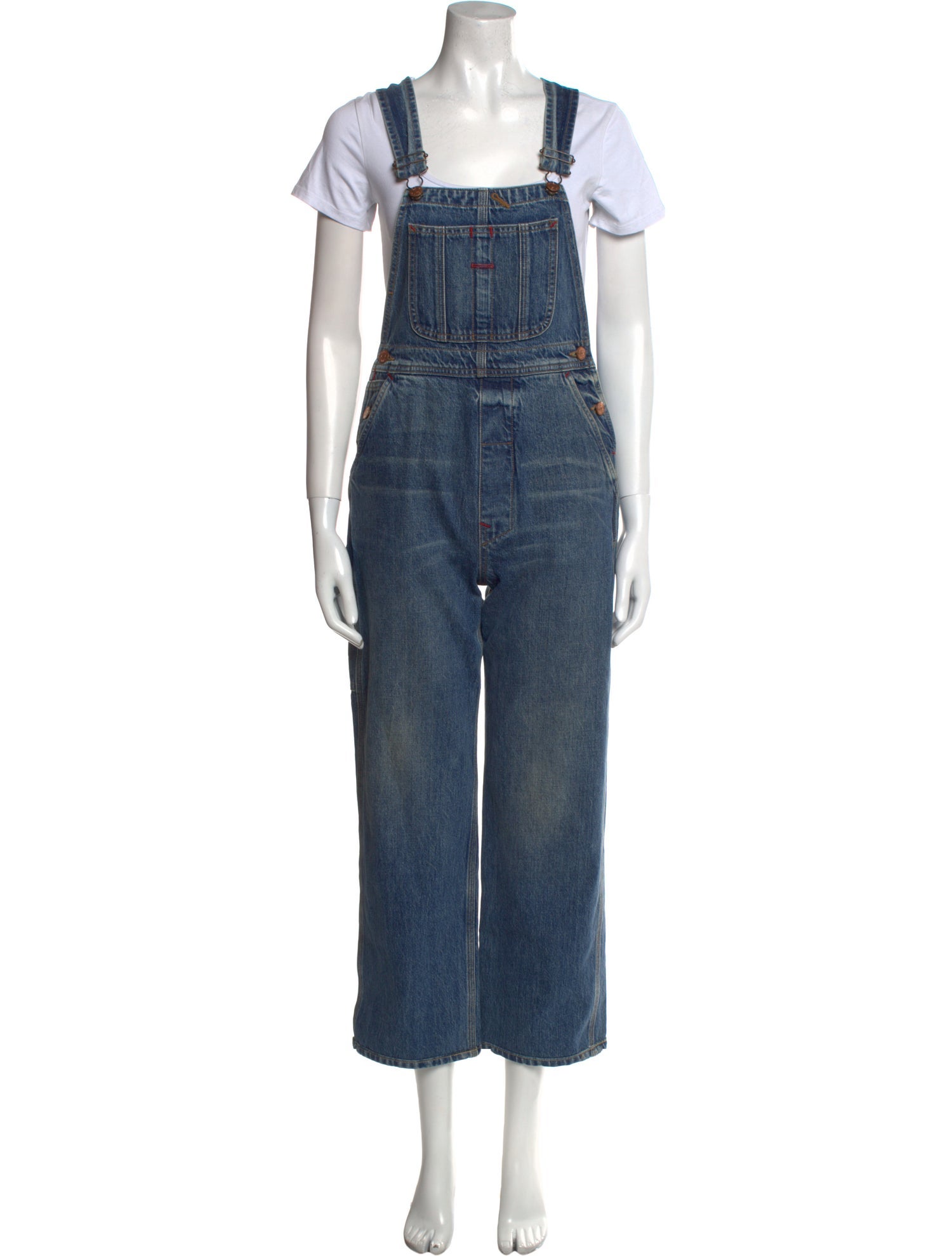 DÔEN Square Neckline Jumpsuit